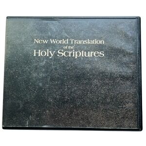 New World Translation of the Holy Scriptures MP3 6 Disc CD Set 2004 Watch Tower
